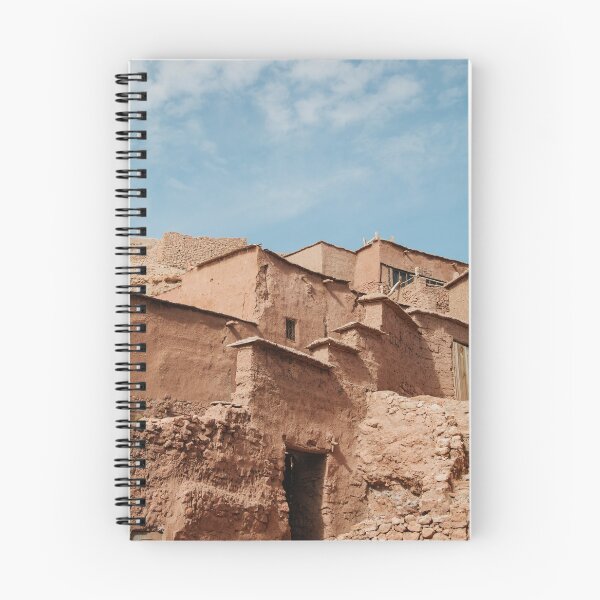 Item preview, The Ksar Aït Benhaddou Architecture Photography Print Poster designed and sold by karim el kamli.