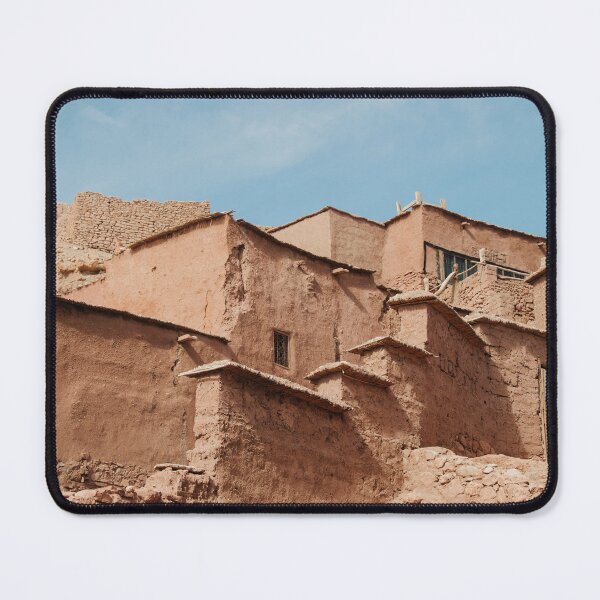 Item preview, The Ksar Aït Benhaddou Architecture Photography Print Poster designed and sold by karim el kamli.