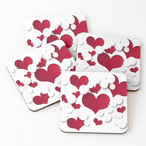 Item preview, Heart Bubbles  designed and sold by Firetree.