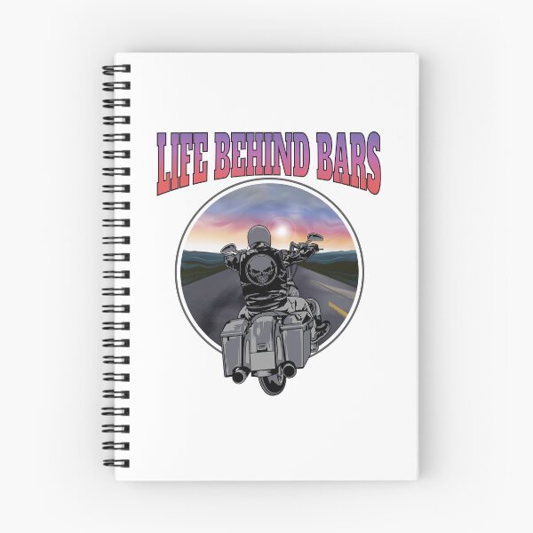 Item preview, Life behind bars, Live to ride, born to ride designed and sold by Lekrock.