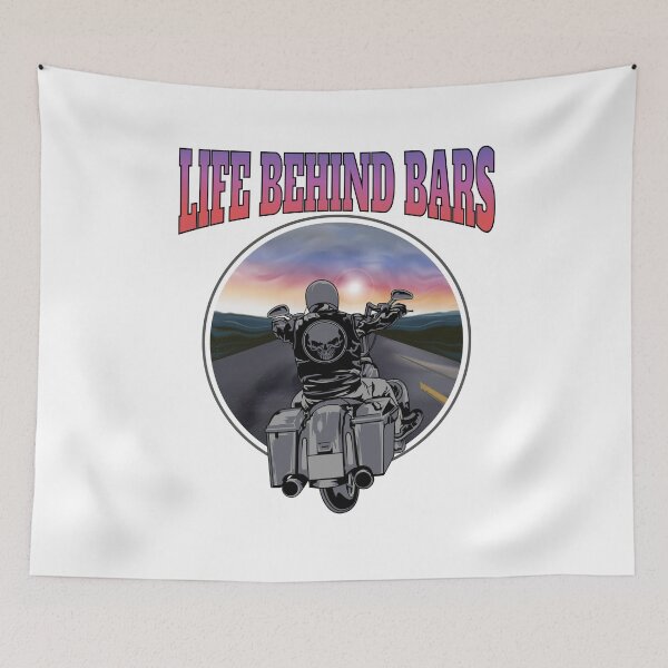Item preview, Life behind bars, Live to ride, born to ride designed and sold by Lekrock.