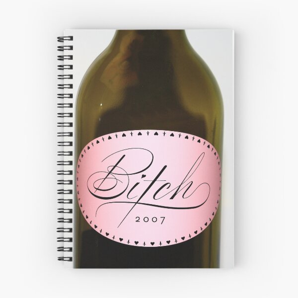 Item preview, B ♥ I ♥ T ♥ C ♥ H designed and sold by Linda Bianic.