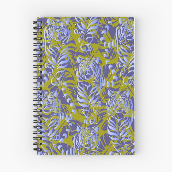 Item preview, Tigers seamless pattern designed and sold by TrishaMcmillan.