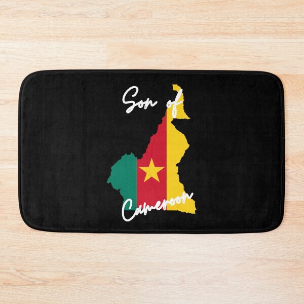 Item preview, Son of Cameroon Map Flag designed and sold by NovawayDirect.