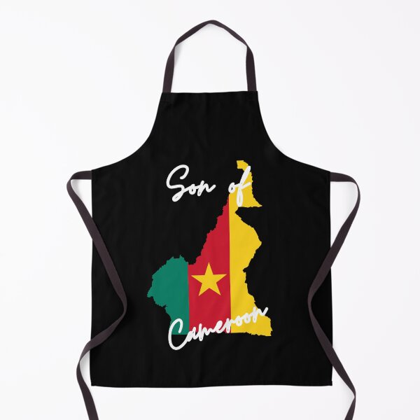 Item preview, Son of Cameroon Map Flag designed and sold by NovawayDirect.