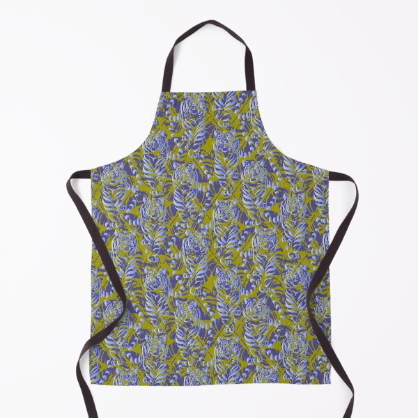 Item preview, Tigers seamless pattern designed and sold by TrishaMcmillan.