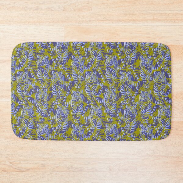Item preview, Tigers seamless pattern designed and sold by TrishaMcmillan.