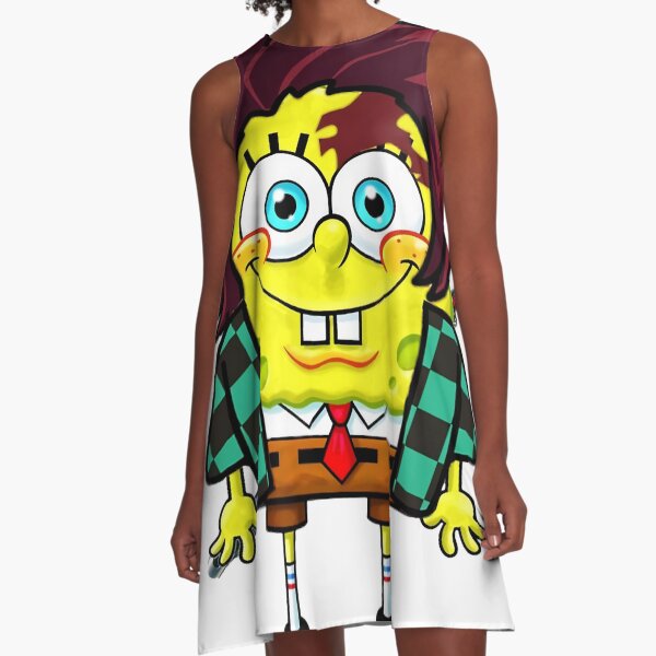 Vestidos: Asesino De Demonios Bob Esponja | Redbubble Vestidos: Asesino De Demonios Bob Esponja | Redbubble