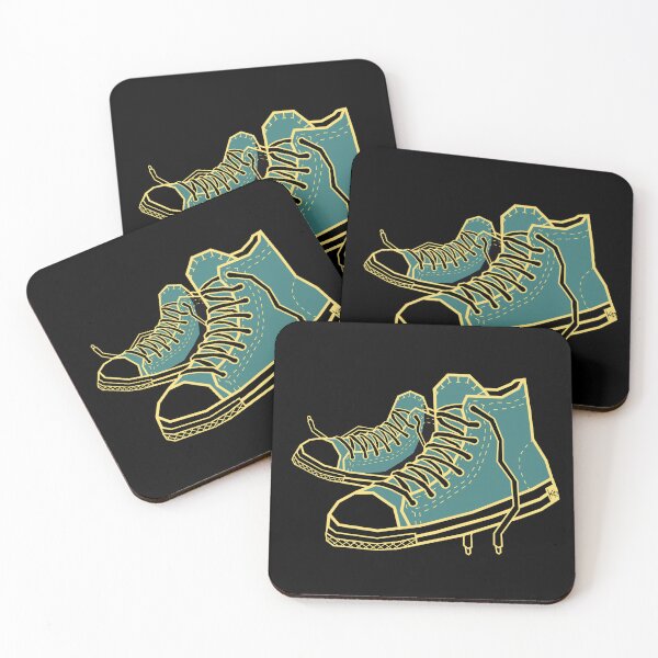 Item preview, High Top Sneakers - Variant 1 designed and sold by Karissa Harbridge.