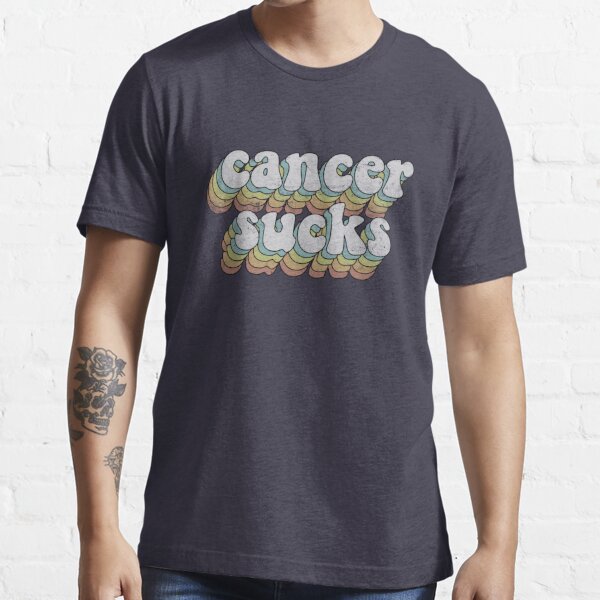 Discount Den — Cancer Sucks T Shirt