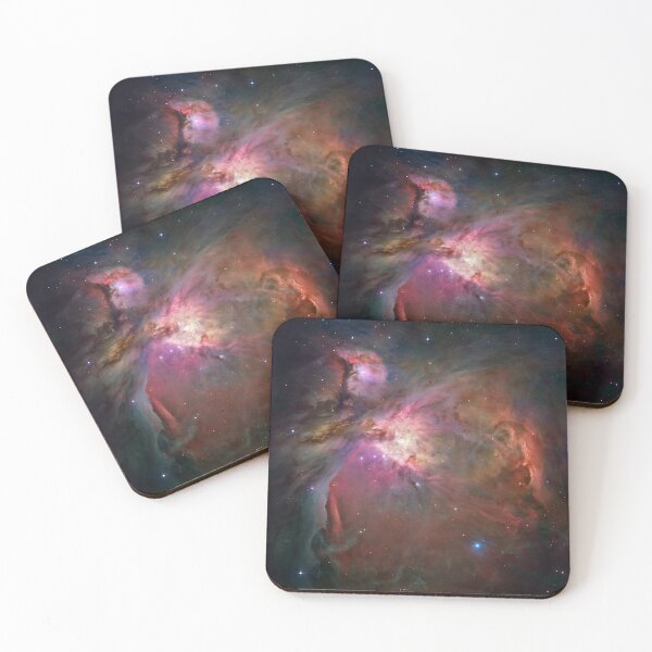 Item preview, Orion Nebula (M42, NGC 1976) - Wide view (constellation of Orion) designed and sold by Raureif.