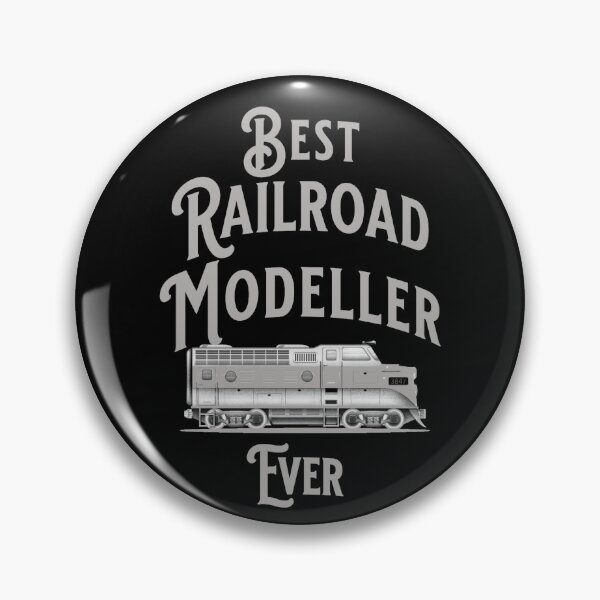 Item preview, Best Railroad Modeller Ever Diesel Train Engine Locomotive designed and sold by TheTrainRoom.