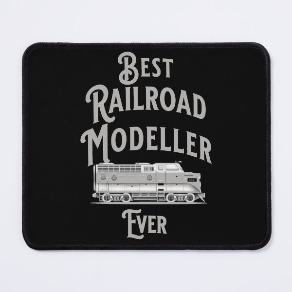 Item preview, Best Railroad Modeller Ever Diesel Train Engine Locomotive designed and sold by TheTrainRoom.