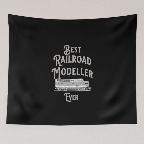 Item preview, Best Railroad Modeller Ever Diesel Train Engine Locomotive designed and sold by TheTrainRoom.