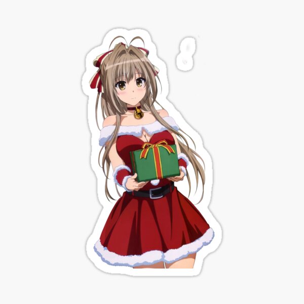 Amagi Brilliant Park Sentō Anime Kyoto Animation Waifu Sticker