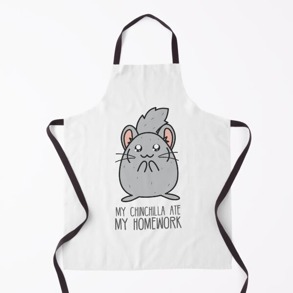 Item preview, My chinchilla ate my homework | Cute chinchilla designed and sold by crazycollective.