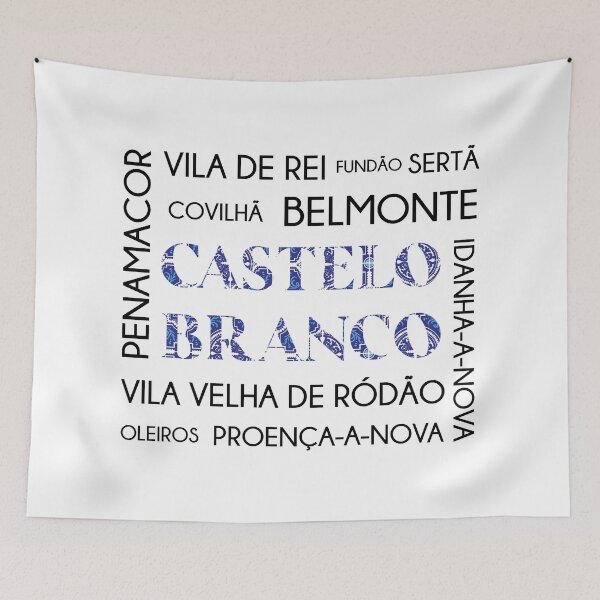 Item preview, DISTRICT CASTELO BRANCO designed and sold by StudioSofiafr.