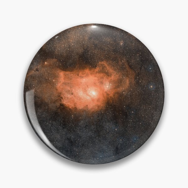 Item preview, Lagoon Nebula (M8, NGC 6523) - Wide-field view (constellation of Sagittarius) designed and sold by Raureif.