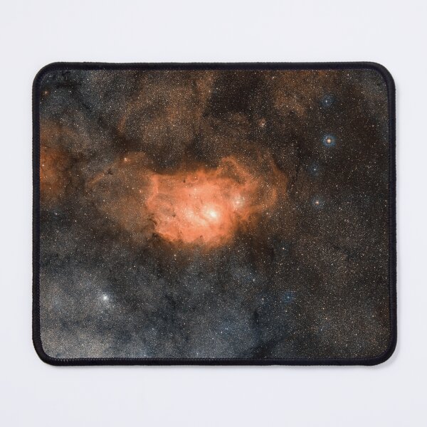 Item preview, Lagoon Nebula (M8, NGC 6523) - Wide-field view (constellation of Sagittarius) designed and sold by Raureif.