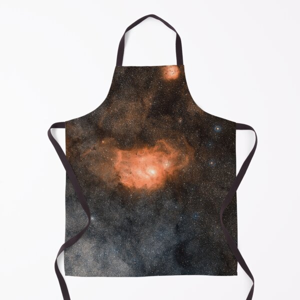 Item preview, Lagoon Nebula (M8, NGC 6523) - Wide-field view (constellation of Sagittarius) designed and sold by Raureif.