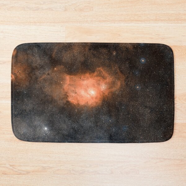 Item preview, Lagoon Nebula (M8, NGC 6523) - Wide-field view (constellation of Sagittarius) designed and sold by Raureif.