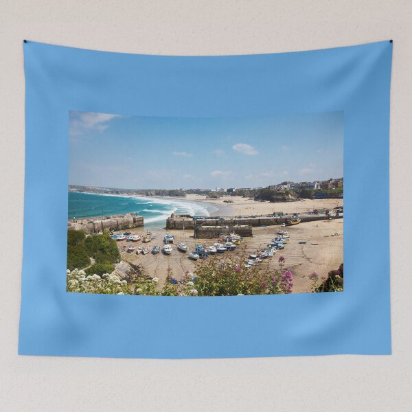 Item preview, Newquay Harbour And Towan Beach designed and sold by Paul Thompson Photography.