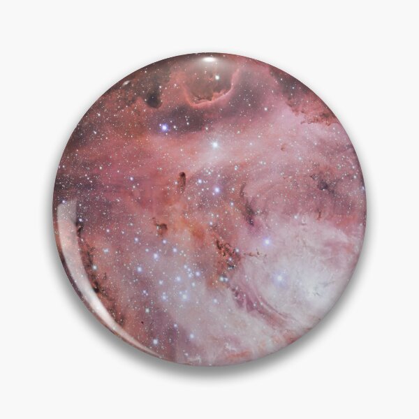 Item preview, Lagoon Nebula (M8, NGC 6523) - Richly detailed image captured by VST (constellation of Sagittarius) designed and sold by Raureif.