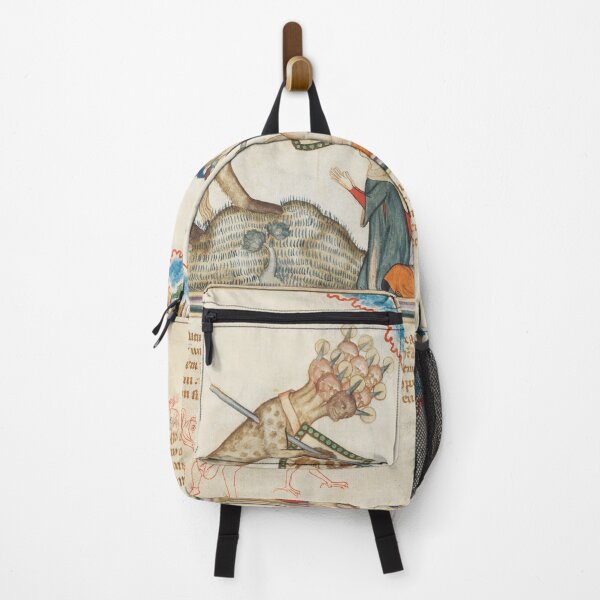 Item preview, Medieval monsters vintage art designed and sold by Vintage Designs +.