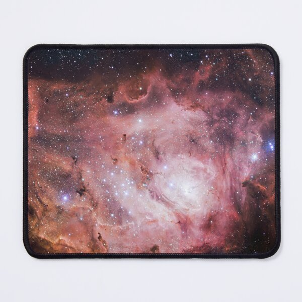 Item preview, Lagoon Nebula (M8, NGC 6523) - Richly detailed image captured by VST (constellation of Sagittarius) designed and sold by Raureif.