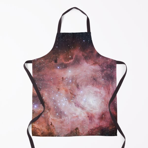 Item preview, Lagoon Nebula (M8, NGC 6523) - Richly detailed image captured by VST (constellation of Sagittarius) designed and sold by Raureif.