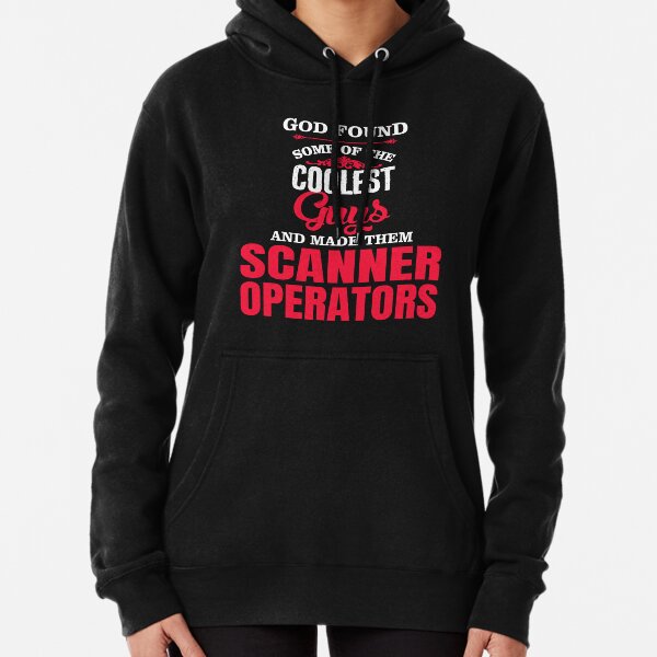 Rare! Scanner sweatshirt Scanner pullover Scanner sweater shirt jacket hoodies windbreaker big logo