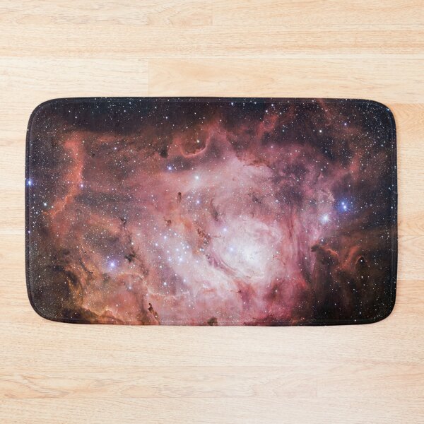 Item preview, Lagoon Nebula (M8, NGC 6523) - Richly detailed image captured by VST (constellation of Sagittarius) designed and sold by Raureif.