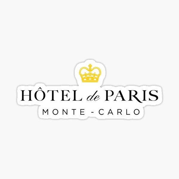 Item preview, HOTEL DE PARIS MONTE CARLO designed and sold by Aspretto.