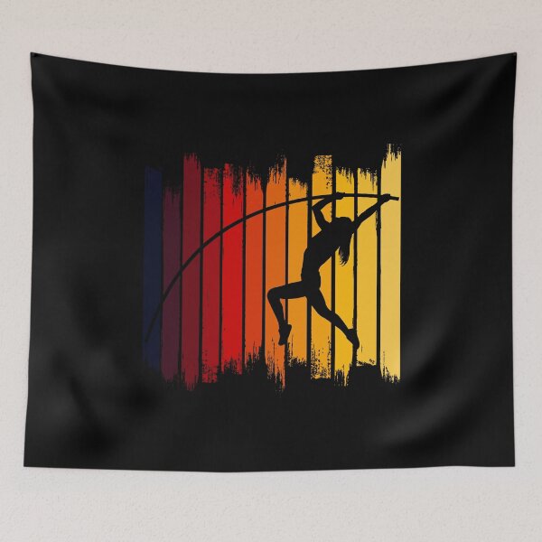 Item preview, Pole Vault Vaulting Jumping High Jump Athletics designed and sold by TastefulTees.
