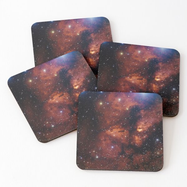 Item preview, Nebula around star cluster RCW 38 (constellation of Vela) designed and sold by Raureif.