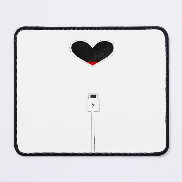 Item preview, Heart on low battery designed and sold by Firetree.