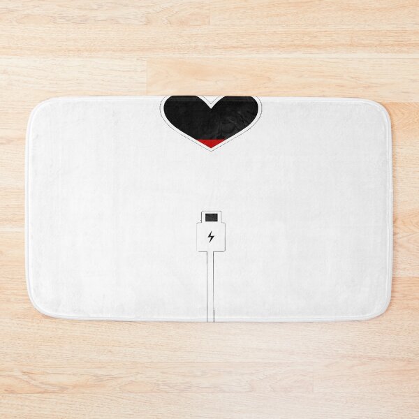 Item preview, Heart on low battery designed and sold by Firetree.