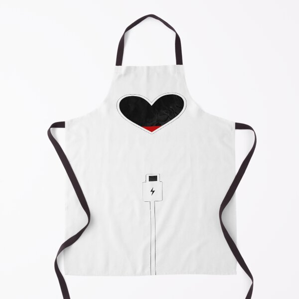 Item preview, Heart on low battery designed and sold by Firetree.