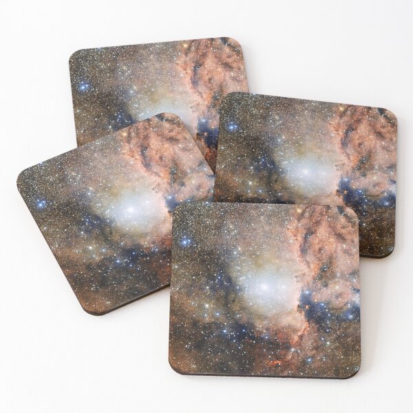 Item preview, Star cluster NGC 6193 (Caldwell 82) and nebula NGC 6188 in the constellation of Ara designed and sold by Raureif.