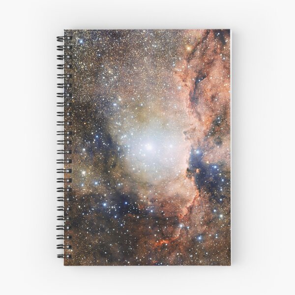 Item preview, Star cluster NGC 6193 (Caldwell 82) and nebula NGC 6188 in the constellation of Ara designed and sold by Raureif.