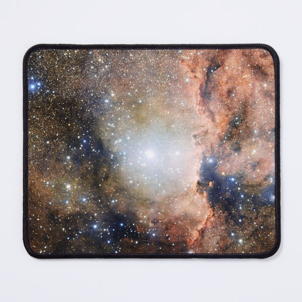 Item preview, Star cluster NGC 6193 (Caldwell 82) and nebula NGC 6188 in the constellation of Ara designed and sold by Raureif.
