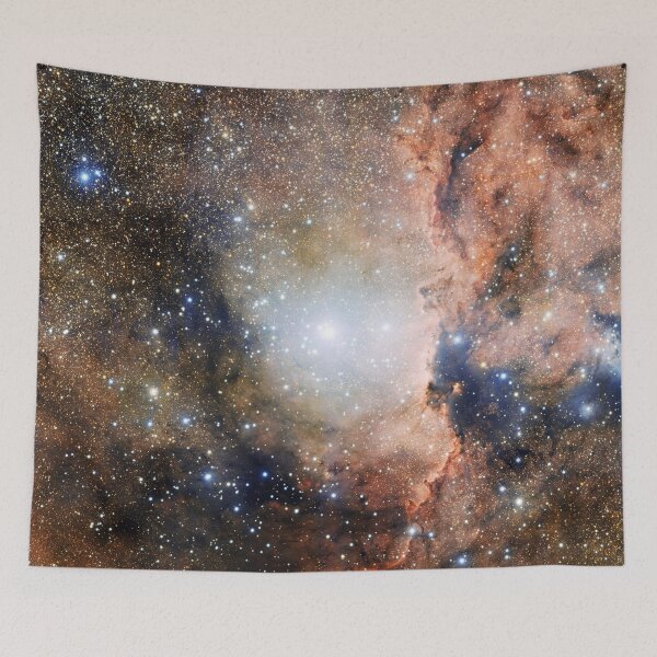 Item preview, Star cluster NGC 6193 (Caldwell 82) and nebula NGC 6188 in the constellation of Ara designed and sold by Raureif.