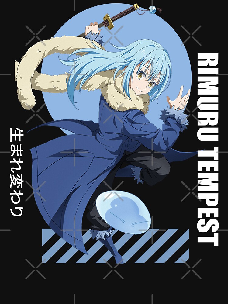 Anime Poster That Time I Got Reincarnated As A Slime Rimuru Tempest Tempest