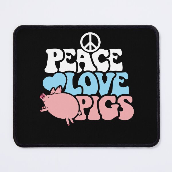 Item preview, Peace love pigs designed and sold by JamesGillitzer.