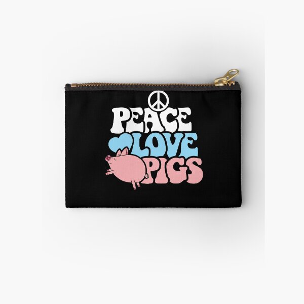 Item preview, Peace love pigs designed and sold by JamesGillitzer.