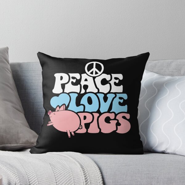 Item preview, Peace love pigs designed and sold by JamesGillitzer.