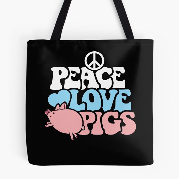 Item preview, Peace love pigs designed and sold by JamesGillitzer.