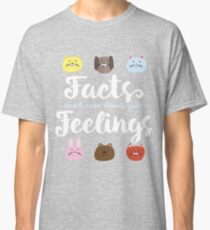 Ben Shapiro "Facts Don't Care About Your Feelings" Classic T-Shirt
