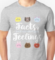 Ben Shapiro "Facts Don't Care About Your Feelings" Unisex T-Shirt