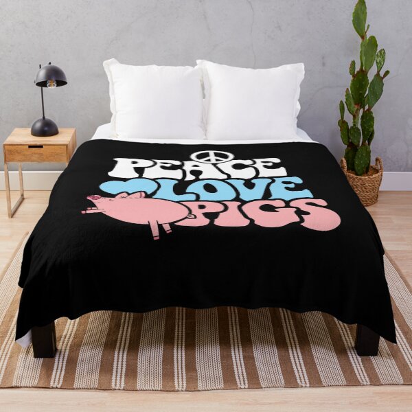 Item preview, Peace love pigs designed and sold by JamesGillitzer.